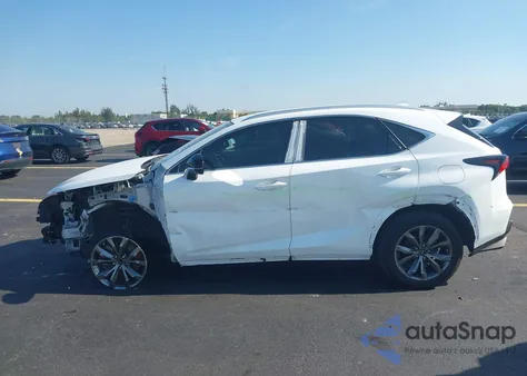 2021 Lexus Nx 300 F Sport from USA, damaged, VIN JTJSARBZ2M2203405